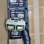 چراغ پیشانی شارژی HX‑816S مدل BRIGHT HEADLIGHTS