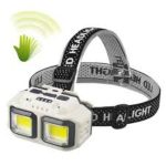 چراغ پیشانی شارژی HX‑816S مدل BRIGHT HEADLIGHTS