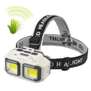 چراغ پیشانی شارژی HX‑816S مدل BRIGHT HEADLIGHTS